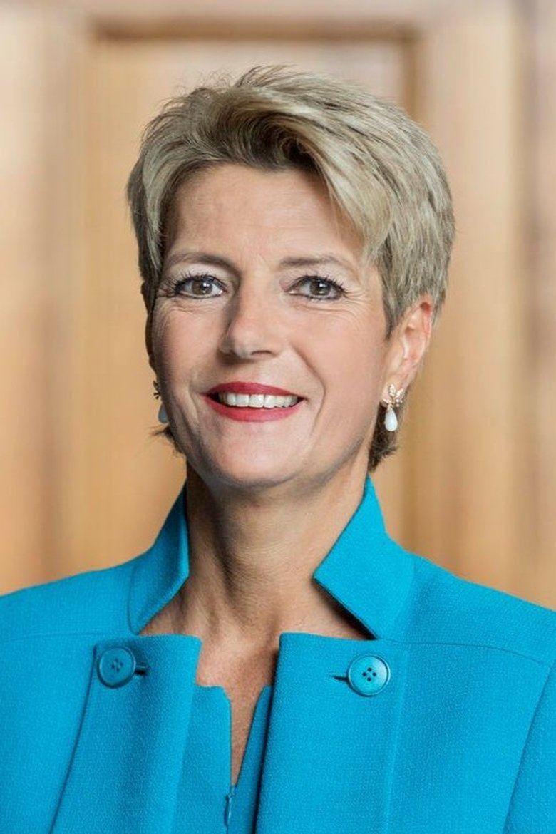 Portrait of Karin Keller-Sutter