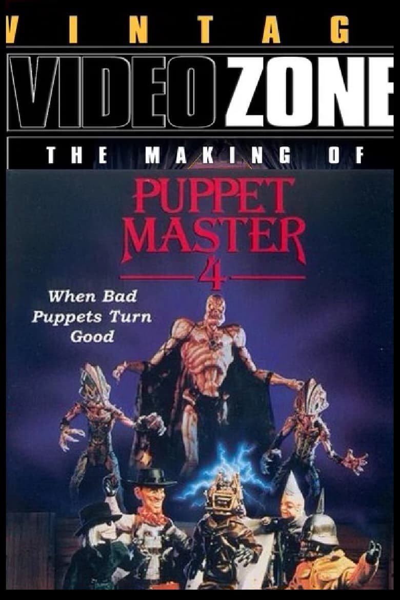 Poster of Videozone: The Making of "Puppet Master 4"