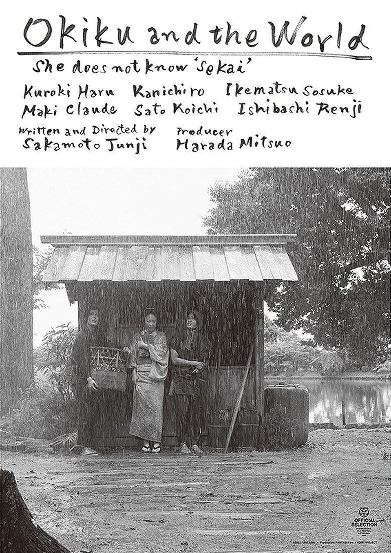 Poster of Okiku and the World