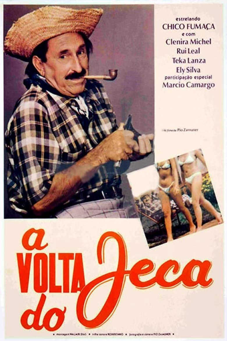 Poster of A Volta do Jeca