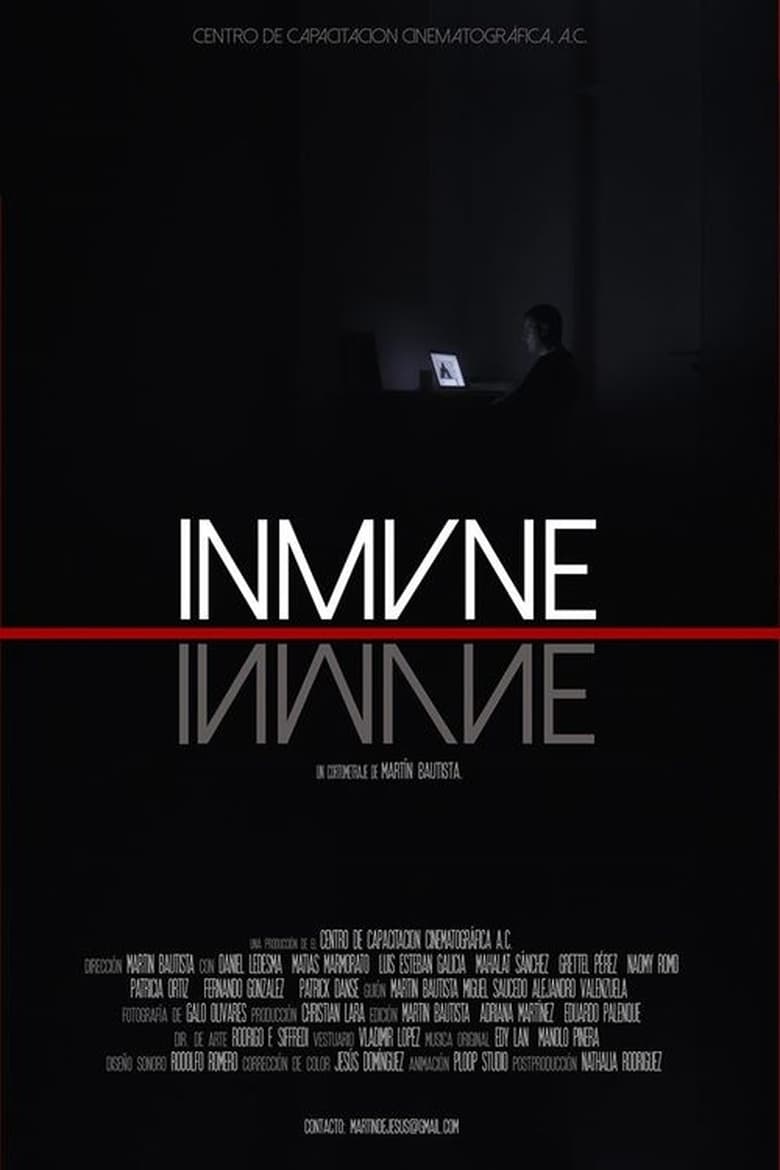 Poster of Inmune