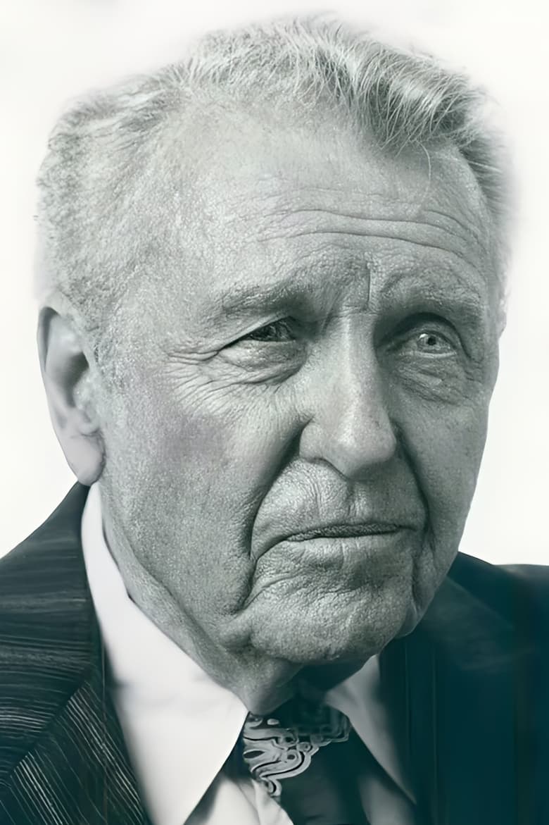 Portrait of Ralph Bellamy