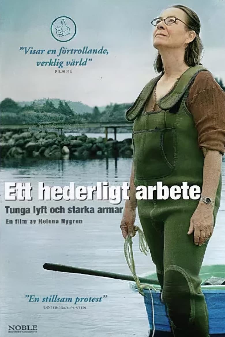 Poster of Ett hederligt arbete