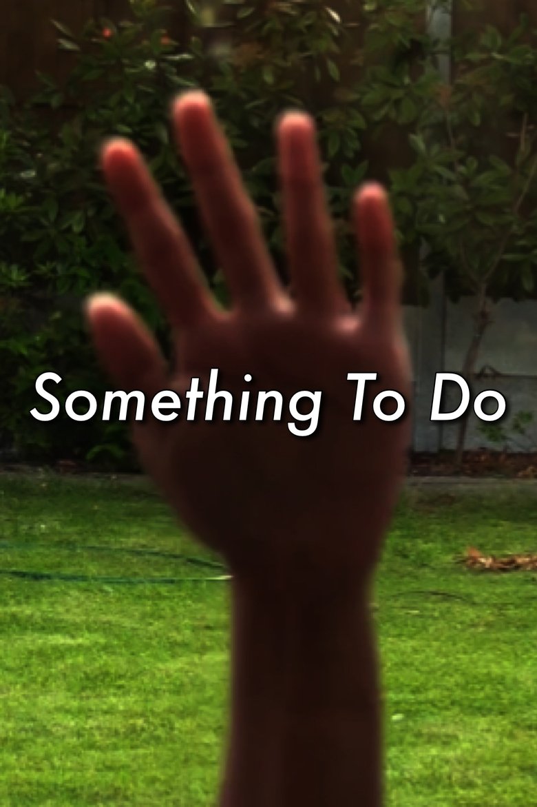 Poster of Something To Do