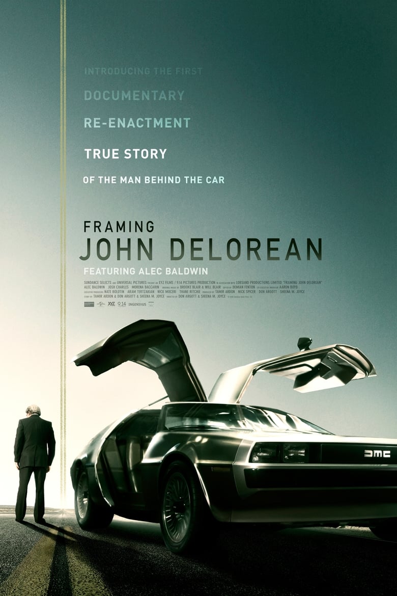 Poster of Framing John DeLorean