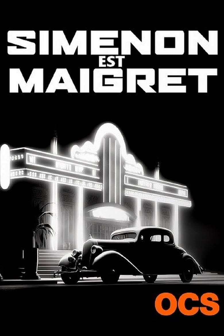 Poster of Simenon est Maigret