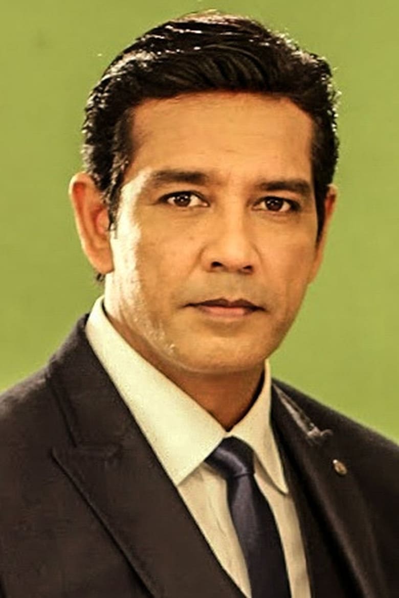 Portrait of Anup Soni