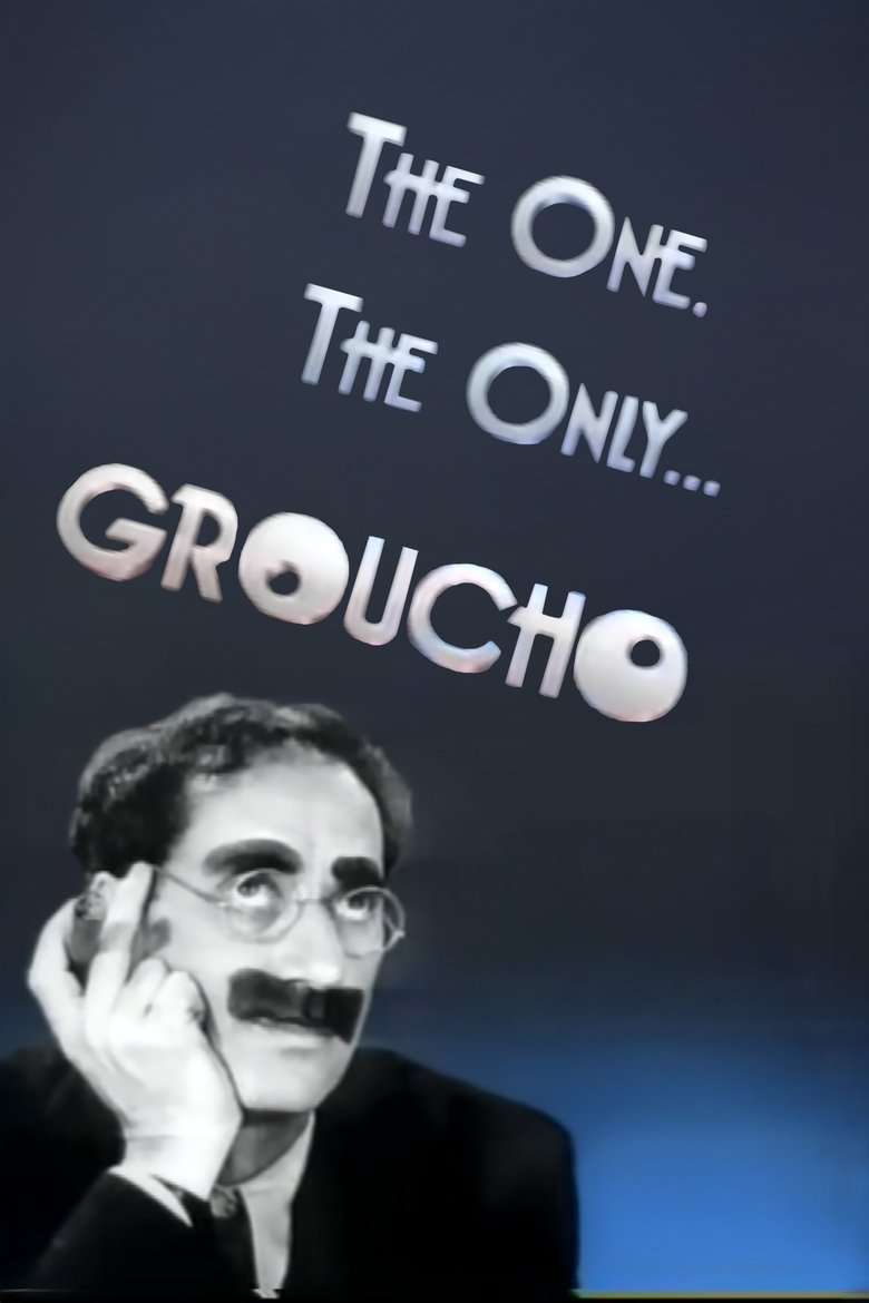 Poster of The One, the Only... Groucho