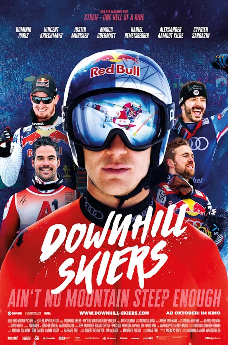 Poster of Downhill Skiers