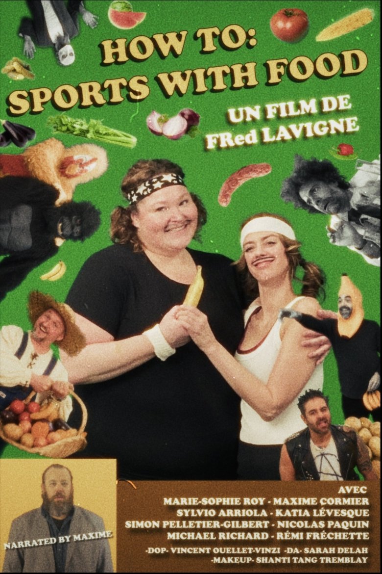 Poster of How to: Sports With Food