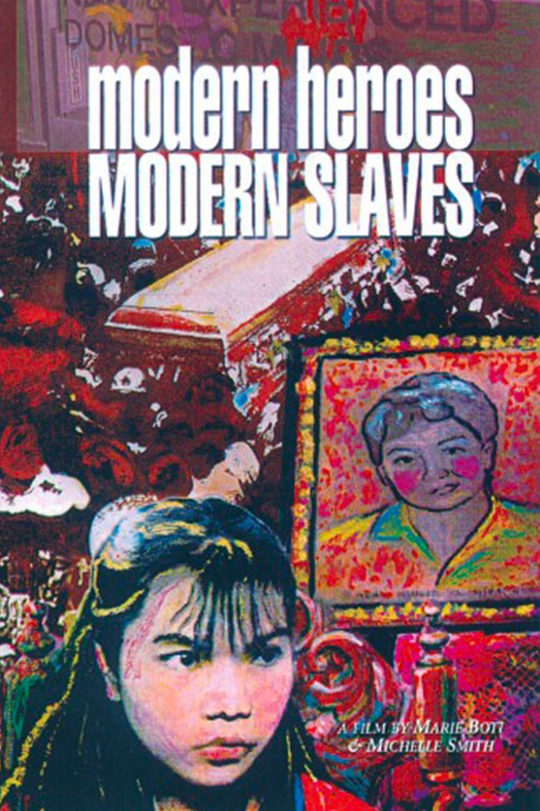Poster of Modern Heroes Modern Slaves