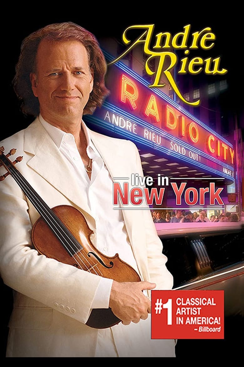 Poster of Andre Rieu - Live in New York