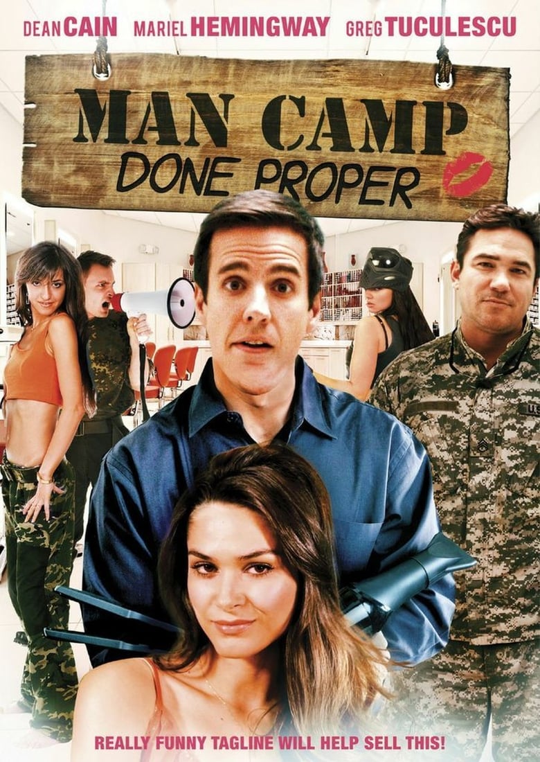 Poster of Man Camp