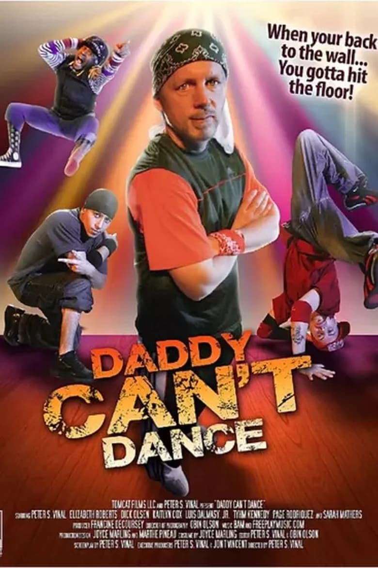 Poster of Daddy Can't Dance