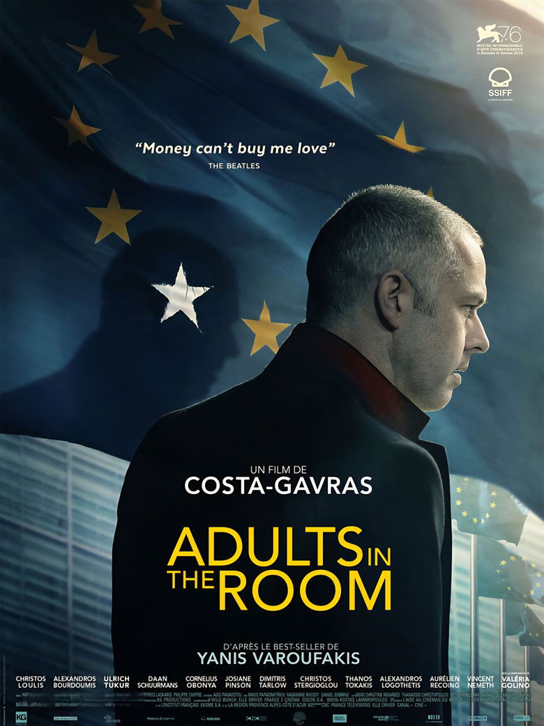 Poster of Adults in the Room