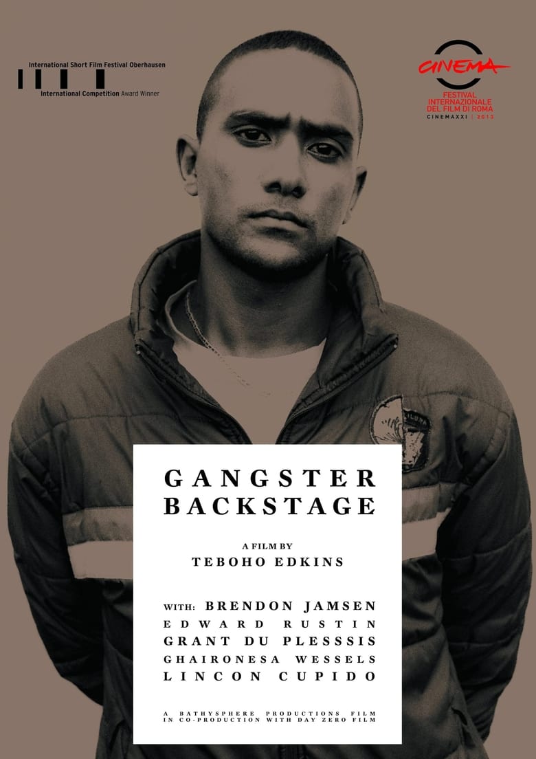 Poster of Gangster Backstage