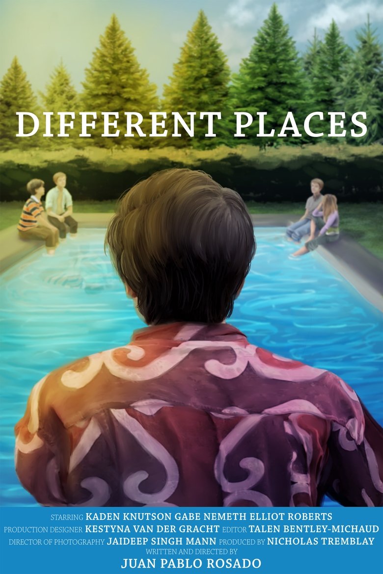 Poster of Different Places