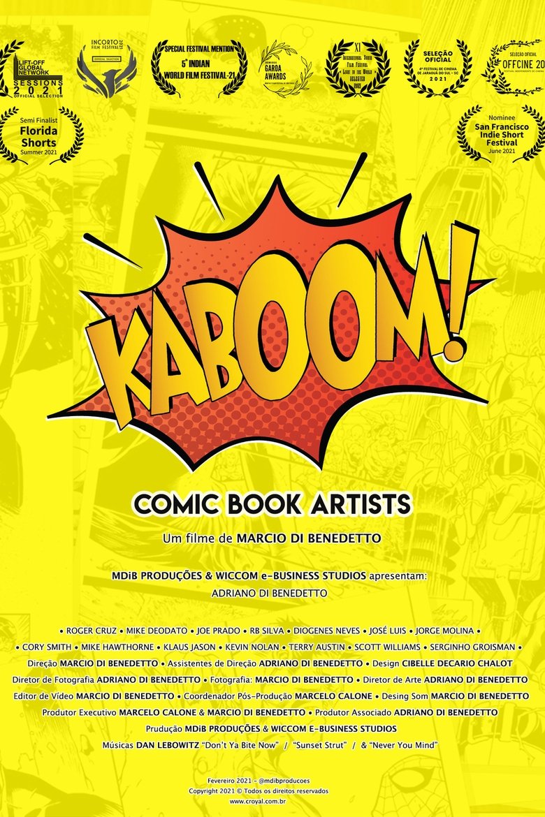Poster of Kaboom!