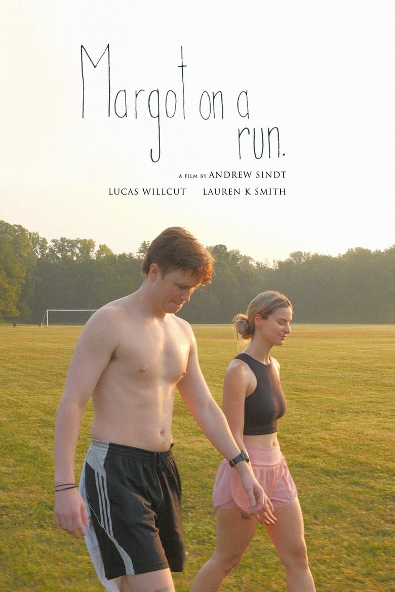 Poster of Margot on a Run