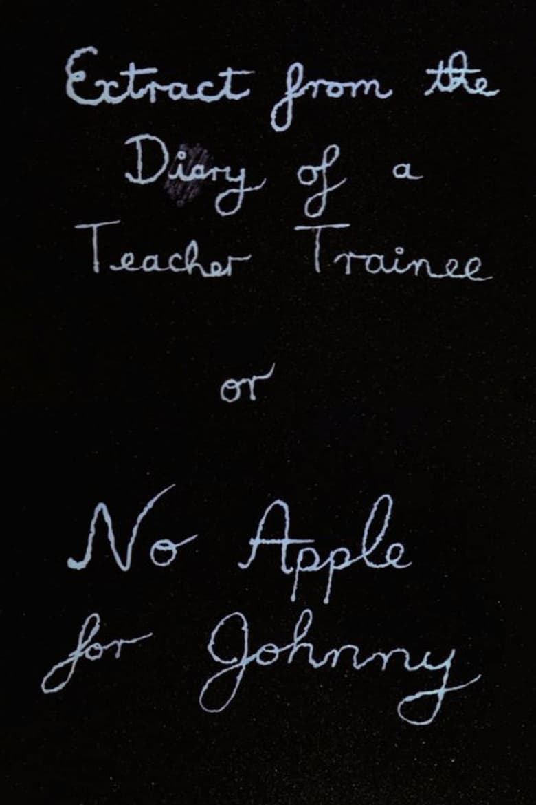 Poster of No Apple for Johnny