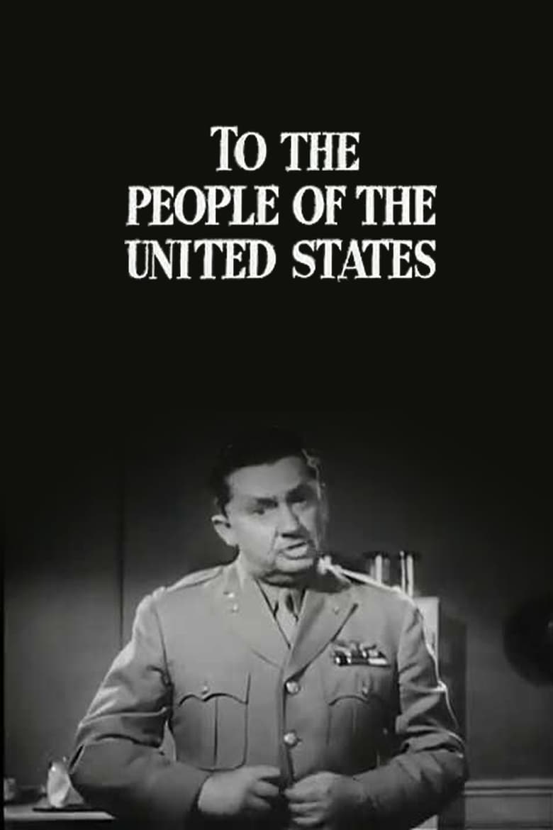 Poster of To the People of the United States