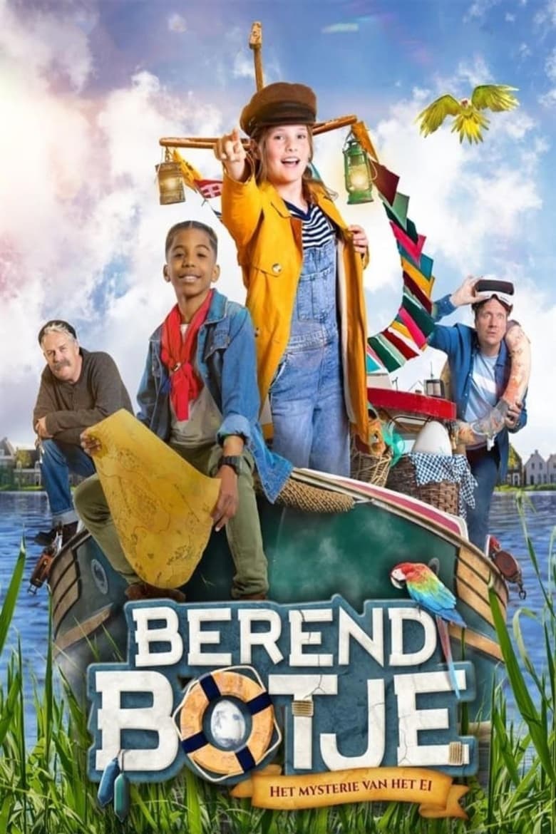 Poster of Berend Botje