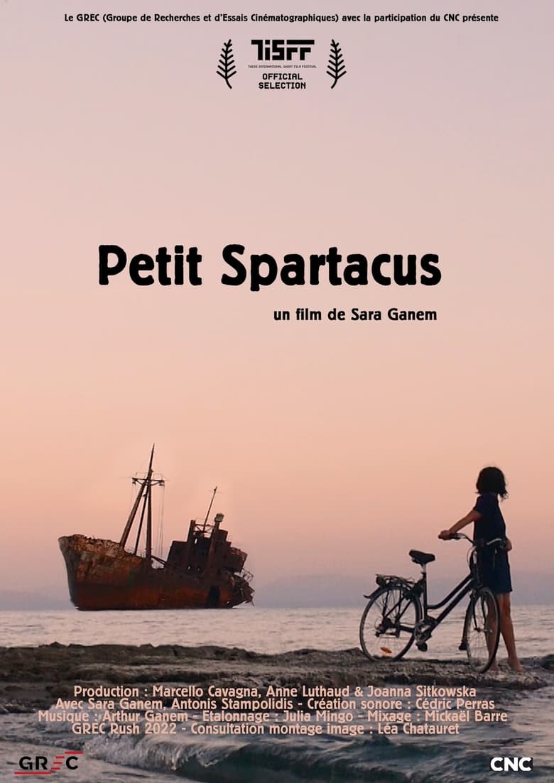 Poster of Petit Spartacus