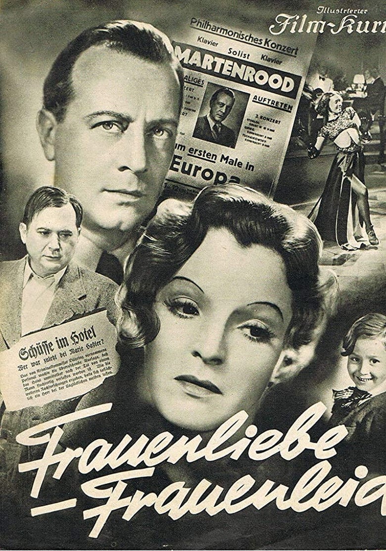 Poster of Frauenliebe – Frauenleid