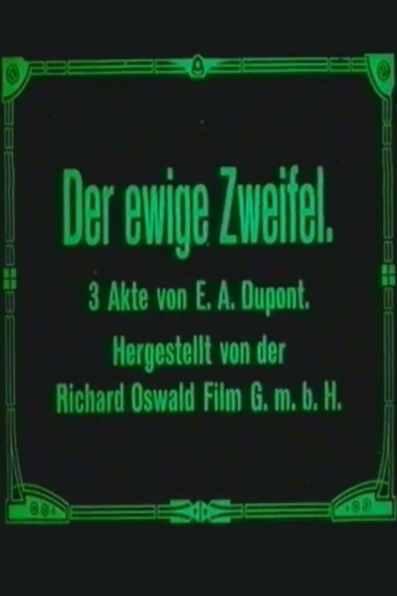 Poster of Der ewige Zweifel