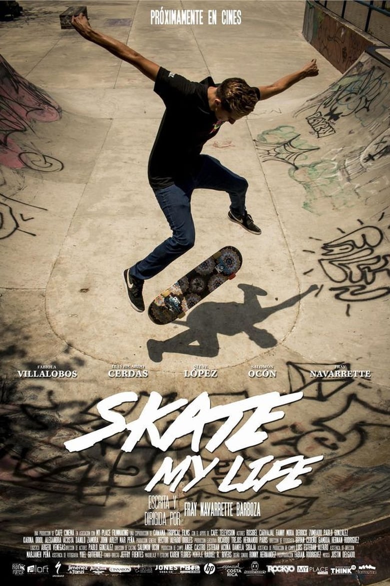 Poster of Skate, My Life