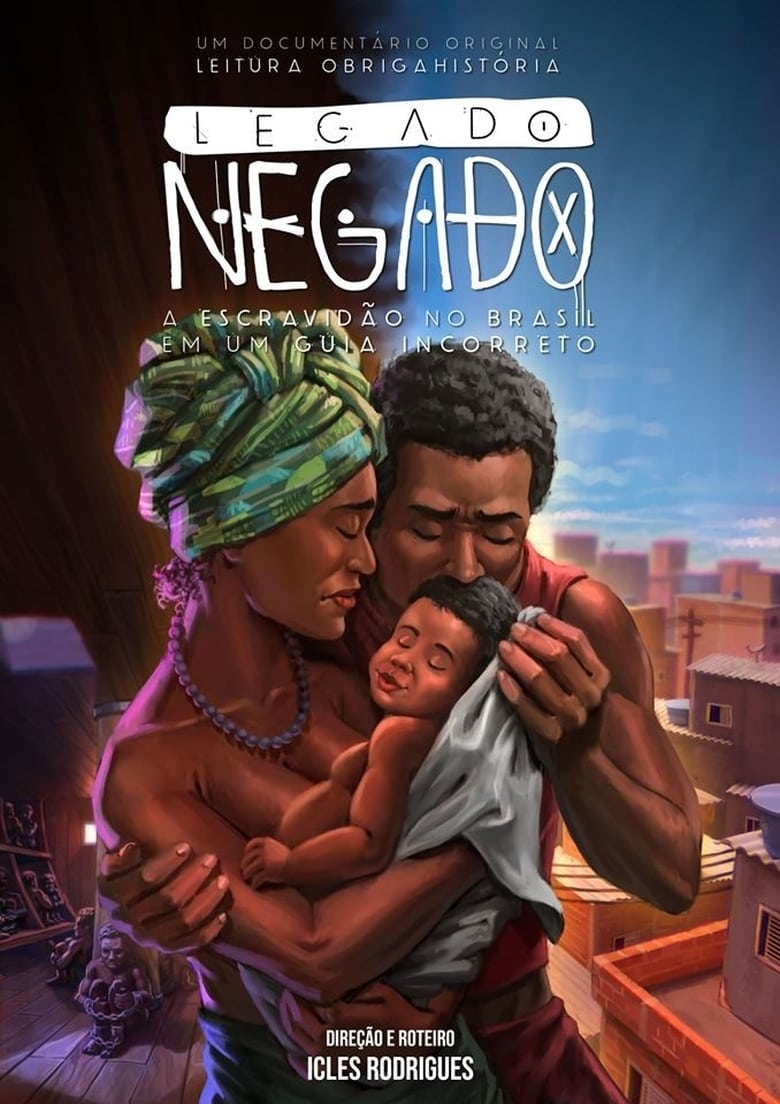 Poster of Denied Legacy: Slavery in Brazil in an Incorrect Guide