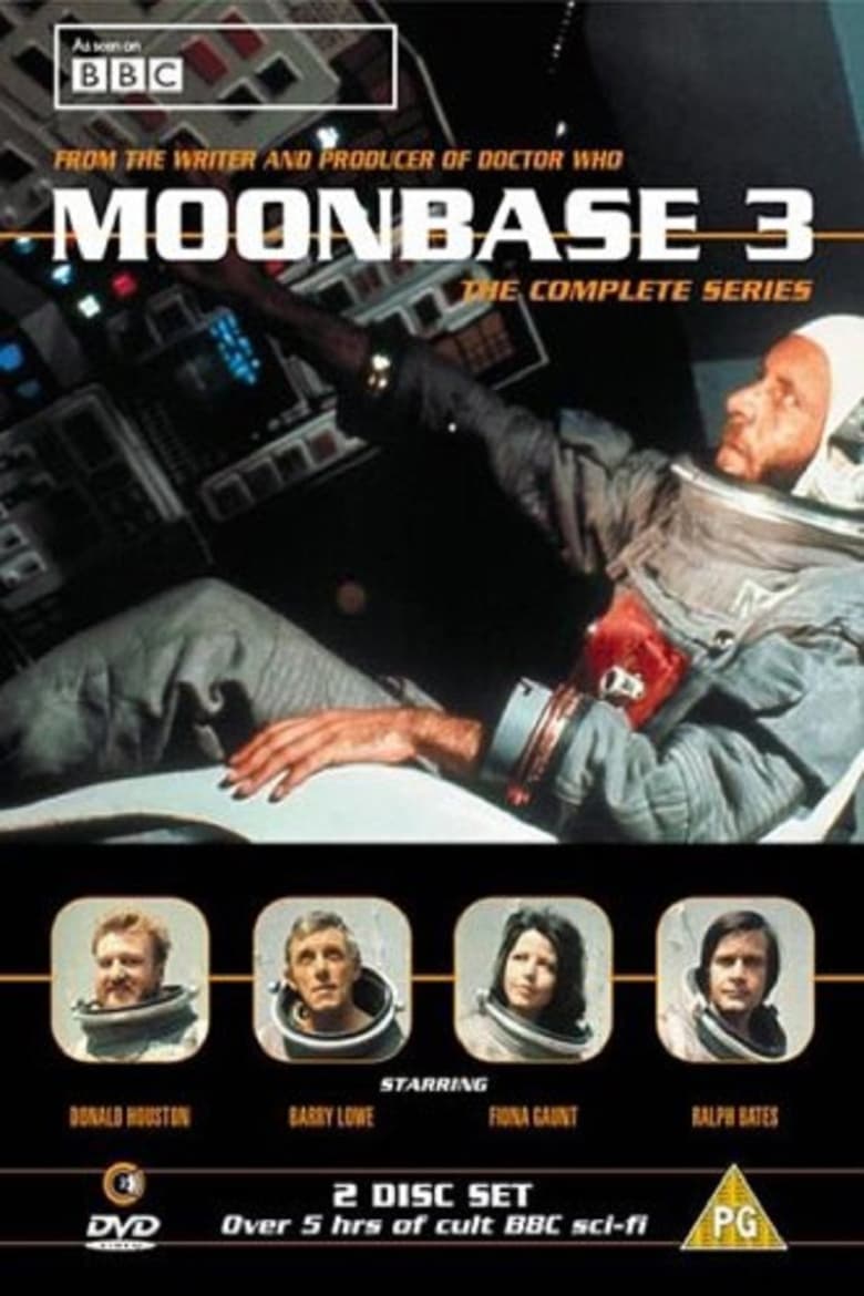 Poster of Moonbase 3