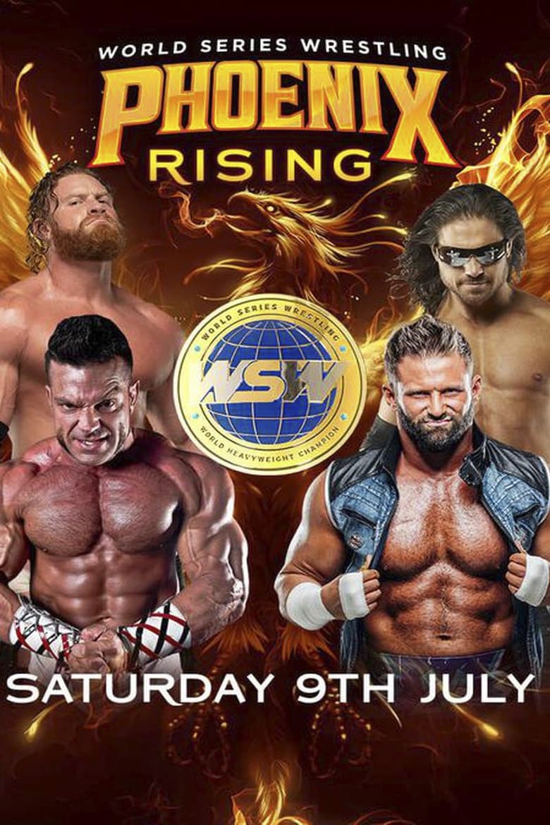 Poster of World Series Wrestling: Phoenix Rising (Night 2)