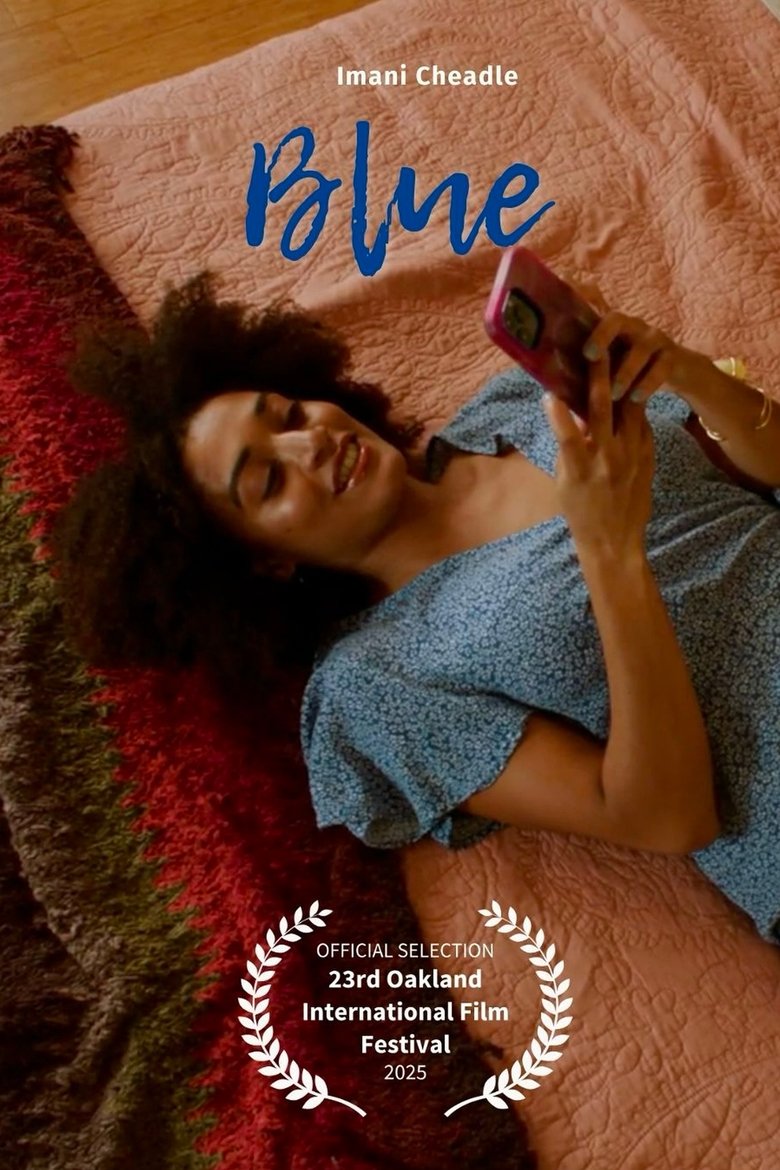 Poster of BLUE
