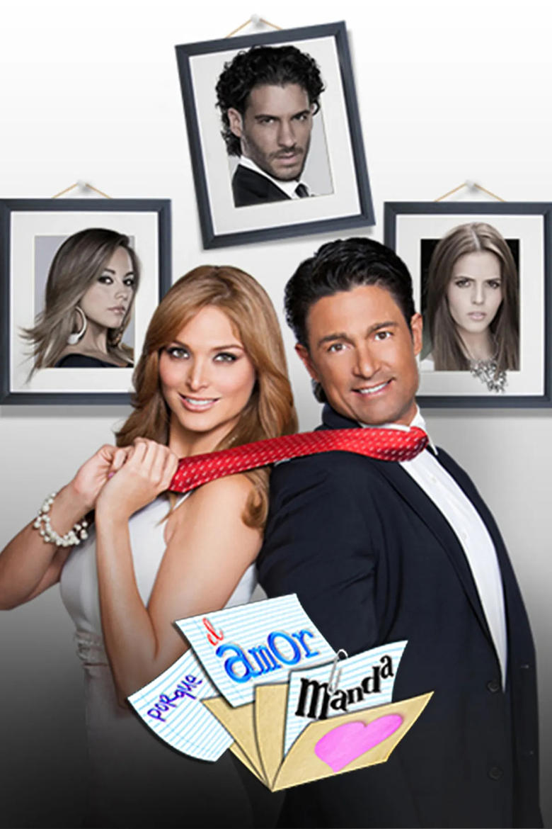 Poster of Porque el Amor Manda