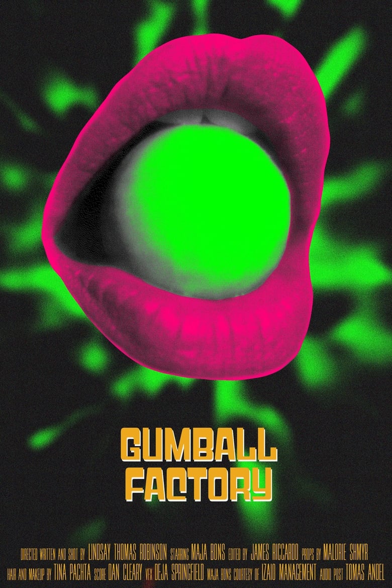 Poster of Gumball Factory