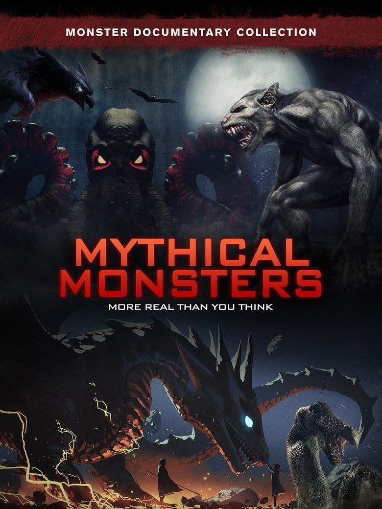 Poster of Mythical Monsters