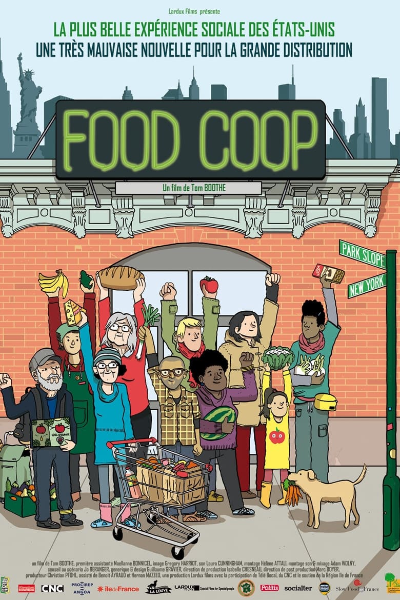 Poster of Food Coop