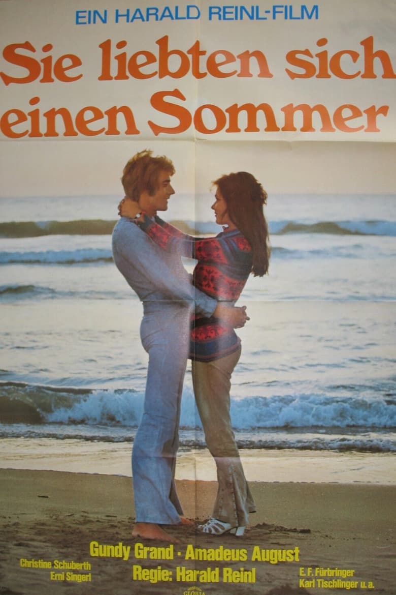 Poster of Sie liebten sich einen Sommer