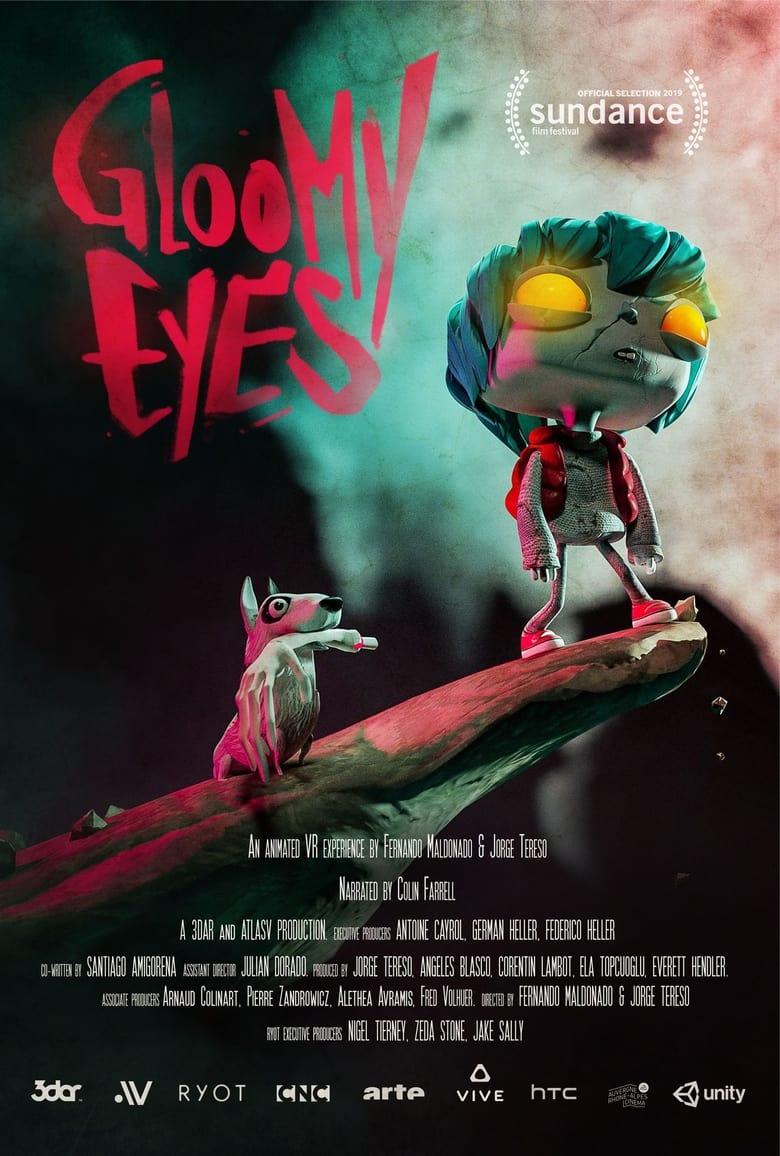 Poster of Gloomy Eyes