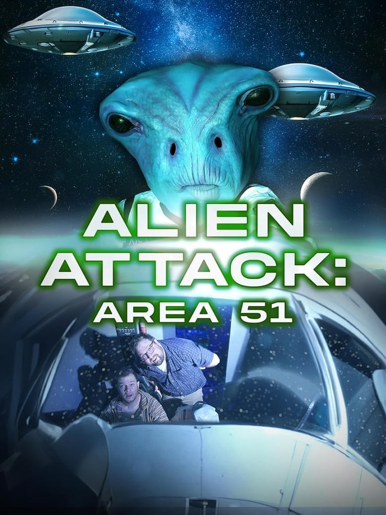 Poster of Alien Attack: Area 51