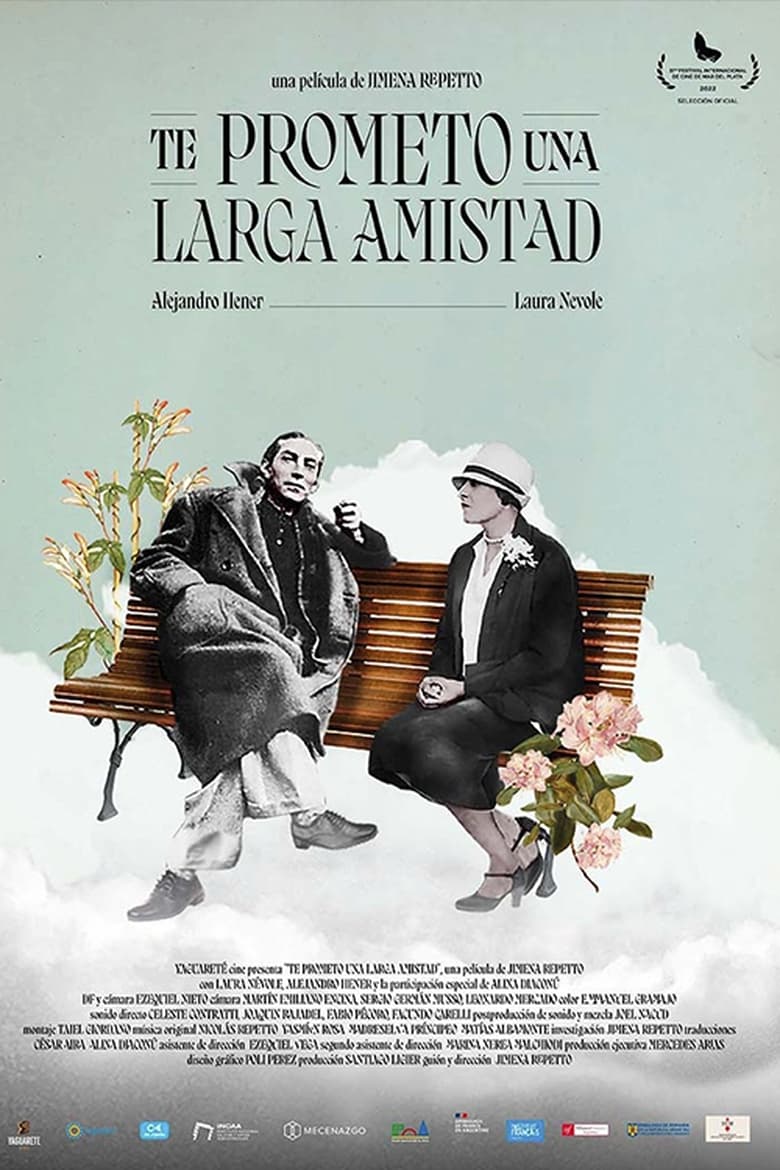 Poster of Te prometo una larga amistad