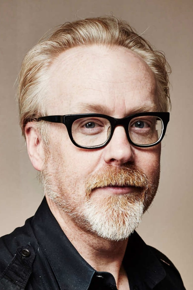 Portrait of Adam Savage