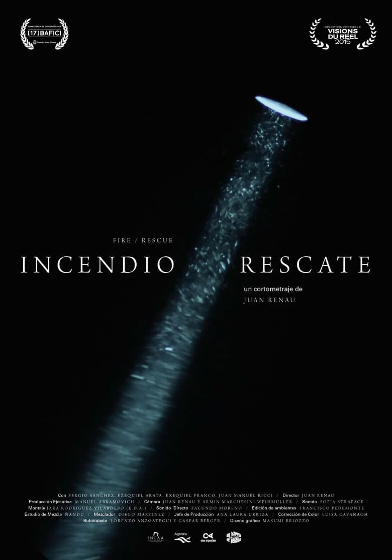 Poster of Incendio/Rescate