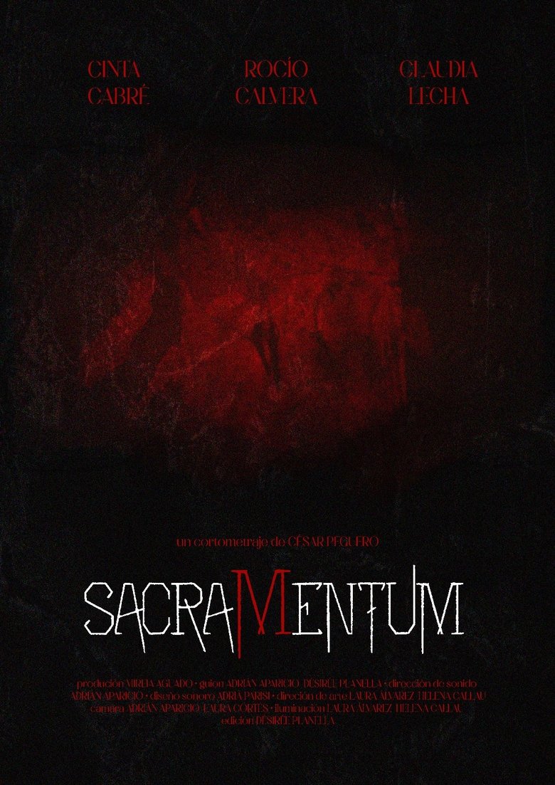 Poster of Sacramentum
