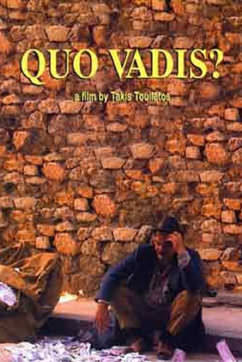 Poster of Quo Vadis?