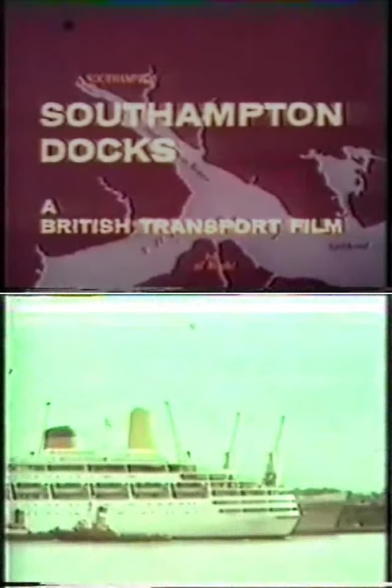 Poster of Southampton Docks