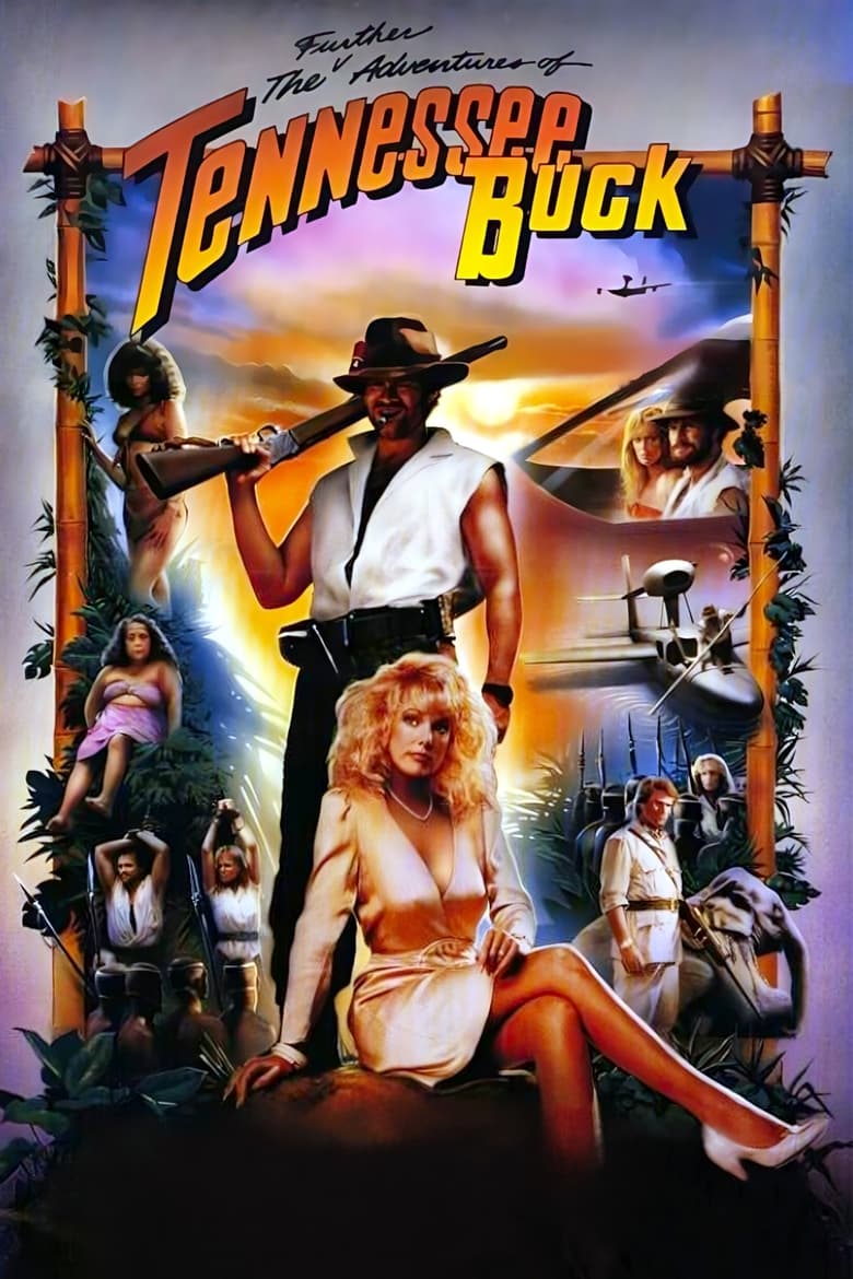 Poster of The Further Adventures of Tennessee Buck