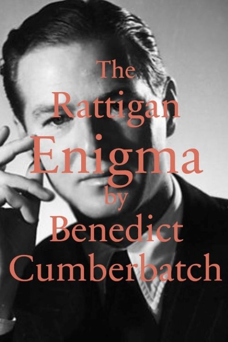 Poster of The Rattigan Enigma by Benedict Cumberbatch