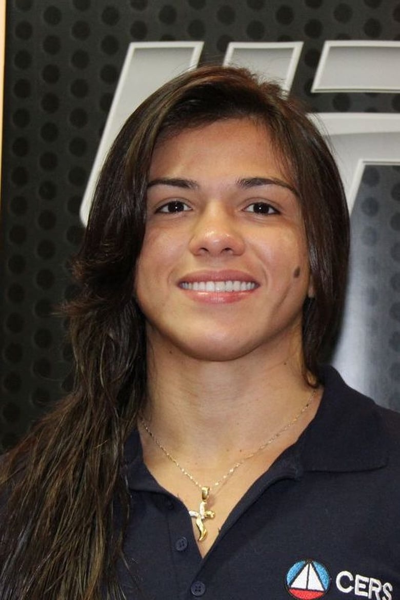 Portrait of Claudia Gadelha